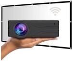 LA VAGUE LED-Projektor inkl. LV-STA100FP LV-HD240 Wi-Fi BUNDLE