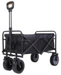 ENEWAY Bollero E-Bollerwagen Elektrischer Bollerwagen schwarz