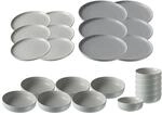 Ritzenhoff & Breker Teller und Schalenset Jasper 24er Set