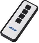 Novoferm Garagentor Handsender Mini-Novotron 524, 4 Kanal Sender, Schwarz / Wei&szlig;