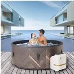 Miweba MSpa Whirlpool Frame Mono F-MO062, Drop-Stitch, UVC+ Reinigung, 6...