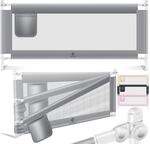 KESSER&reg; Bettschutzgitter Reise Bett Rausfallschutz verstellbar Bed Guard Rail