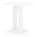 VICCO Esstisch Repose K&uuml;chentisch Esszimmer Tisch S&auml;ulentisch wei&szlig; 65x65 cm