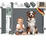 KIDIZ&reg; Treppenschutzgitter T&uuml;rschutzgitter ausziehbar bis 140/180cm 