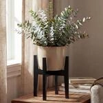 Bambus Pflanzenst&auml;nder MCW-Q31, Blumenst&auml;nder Blumentopfst&auml;nder Blumenhalter,