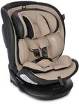Lorelli Kindersitz i-Size Aviator (40-150cm) 360&deg; drehbar, verstellbar, Isofix beige