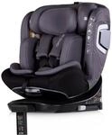 Chipolino Kindersitz Clima Air i-Size (40-150 cm) Isofix L&uuml;ftungs-Heizfunktion grau