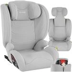 tectake&reg; Autositz, i-Size Zulassung, ISOFIX-Installation, mit Seitenaufprallschutz,