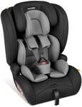 tectake&reg; Autositz, i-Size Zulassung, ISOFIX-Installation und Top Tether, mit