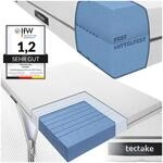 tectake&reg; Matratze, verschiedene Gr&ouml;&szlig;en, langlebig und formstabil, waschbarer Bezug