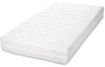 Lorelli Babybett Matratze Top Exklusive 120 x 60 x 13 cm Schonbezug abnehmbar wei&szlig; 2
