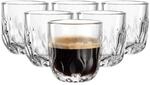 Leonardo Espressogl&auml;ser (3) Gocce 60 ml 6er Set