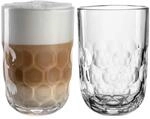 Leonardo Latte Macchiato Gl&auml;ser (1) Gocce 390 ml 2er Set