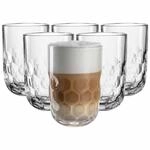 Leonardo Latte Macchiato Gl&auml;ser (1) Gocce 390 ml 6er Set
