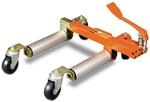 Unicraft Rangierhilfe PV 681 Tragkraft 680 kg mit Fu&szlig;pedal mit Lenkrollen