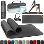 KESSER&reg; Gymnastikmatte mit Tragegurt rutschfest TPE Yogamatte Gepolstert &