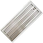 Tropfblech, Abtropfblech, Tropfschale - 500 x 200 x 27 mm