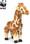 WWF - Pl&uuml;schtier - Giraffe (31cm) lebensecht Kuscheltier Stofftier