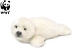 WWF Pl&uuml;schtier Robbe (wei&szlig;, 24cm) lebensecht Kuscheltier Stofftier Seal