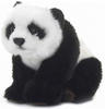 WWF Plüschtier - Panda (23cm) lebensecht Kuscheltier Stofftier