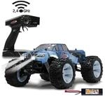 JAMARA-53362-Tiger Ice Monstertruck BL 4WD 1:10 Lipo 2,4GHz mit LED