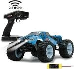 JAMARA-53360-Tiger Ice Monstertruck 4WD 1:10 NiMh 2,4GHz mit LED