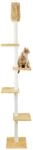 CAT DREAM Kratzbaum raumhoch beige