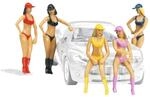 CARRERA DIVERSE - Pit Babes