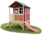 EXIT Loft 300 Holzspielhaus - rot