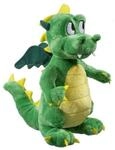 DRACHE stehend gr&uuml;n