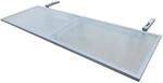 Merxx Balkonh&auml;ngetisch, Glas 120 x 40