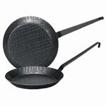 TURK Pfanne 28 cm schmiedeeisen Henkel geschmiedet