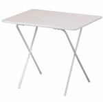 MFG Scherentisch 60x80 cm, wei&szlig; mit Scherengestell