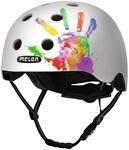 City-Fahrradhelm "All Stars", handprint matt