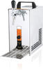 Zapfanlage, Bierzapfanlage PYGMY 25/K mit Membranpumpe, 1-leitig Trockenkühlgerät