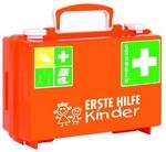 S&ouml;hngen Erste-Hilfe Koffer Quick-CD Kombi Kindergarten orange Notfall-Koffer