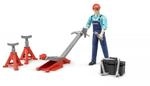 Bruder Bruder 62100 Figurenset Werkstatt