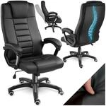 tectake&reg; B&uuml;rostuhl, 360&deg; drehbar und stufenlos h&ouml;henverstellbar, dicke Polsterung