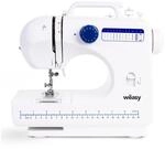 W&euml;asy SW45 N&auml;hmaschine / 12 programmierte N&auml;hmuster / Automatische Aufspulung