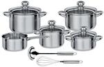 GSW Kochtopf-Set Silver Star 11-tlg.