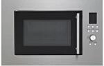 PKM Einbaumikrowelle MW900-23G-IN - 900 Watt, Edelstahl, 23 Liter, Grill