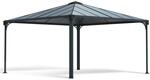 Canopia Palermo Aluminium-Pavillon 4,3 x 4,3 m Grau