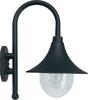 BRILLIANT Lampe Berna Außenwandleuchte schwarz 1x A60, E27, 60W, geeignet für