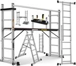 MASKO&reg; Bauger&uuml;st Aluger&uuml;st Ger&uuml;st ? Anlegeleiter ? Bockeiter ? Arbeitsger&uuml;st ?