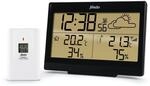 Alecto Wetterstation mit Funksensor Schwarz