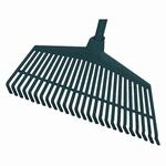 Siena Garden Kunststoff-Laubbesen, 50 cm, mit 130 cm Metallstiel