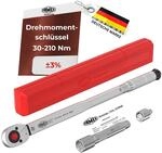 FAMEX 10886 Drehmomentschl&uuml;ssel Set 1/2" (12,5mm) 3-tlg. - 30-210 Nm
