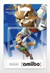 amiibo Smash Fox #6 Figur