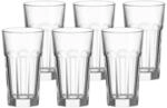 Leonardo Longdrinkgl&auml;ser Rock 340 ml 6er Set