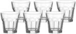Leonardo Whiskygl&auml;ser Rock 265 ml 6er Set